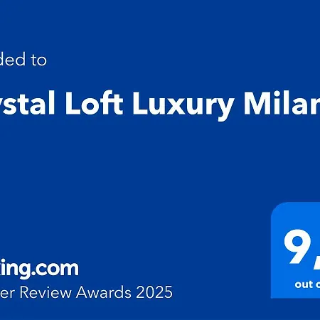 Crystal Loft Luxury Milano Apartment Exterior photo